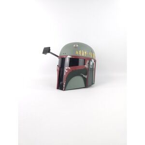 Hasbro Star Wars Boba Fett Electronic Helmet Mask Costume 2009 Untested